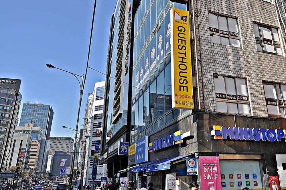 Hôtel Myeongdong Mom House à Séoul Extérieur photo